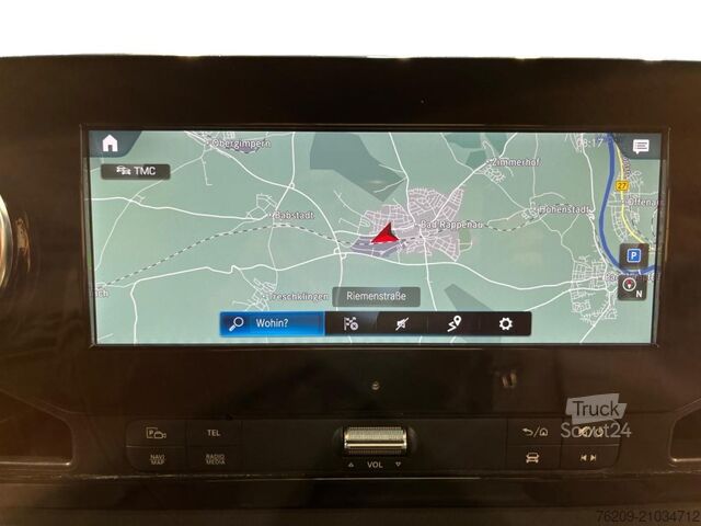 Bestelwagen Mercedes-Benz Sprinter 215 Kasten MBUX+AHK+Cam+AUT+PTS+SHZ