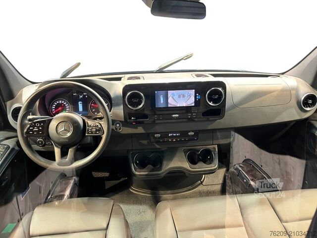 Bestelwagen Mercedes-Benz Sprinter 215 Kasten MBUX+AHK+Cam+AUT+PTS+SHZ