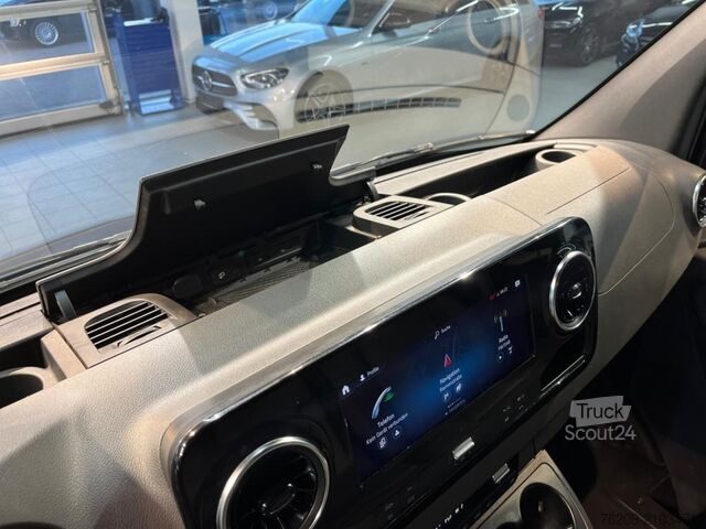 Bestelwagen Mercedes-Benz Sprinter 215 Kasten MBUX+AHK+Cam+AUT+PTS+SHZ
