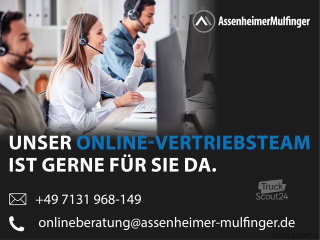 Bestelwagen Mercedes-Benz Sprinter 215 Kasten MBUX+AHK+Cam+AUT+PTS+SHZ