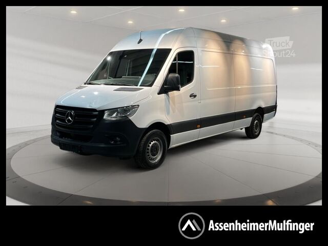 Fourgon tôlé Mercedes-Benz Sprinter 317 Kasten MBUX+AHK+Cam+Navi+AUT+Distr