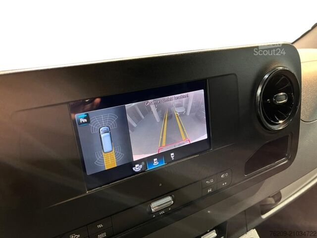 Fourgon tôlé Mercedes-Benz Sprinter 317 Kasten MBUX+AHK+Cam+Navi+AUT+Distr