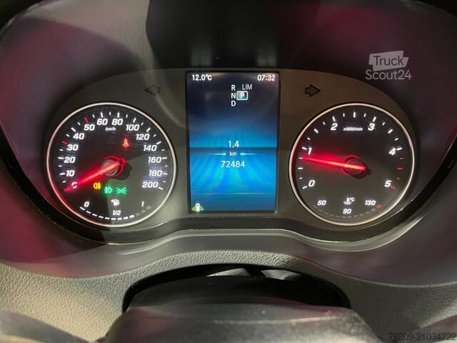 Fourgon tôlé Mercedes-Benz Sprinter 317 Kasten MBUX+AHK+Cam+Navi+AUT+Distr