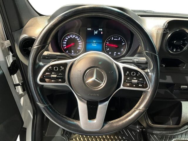 Fourgon tôlé Mercedes-Benz Sprinter 317 Kasten MBUX+AHK+Cam+Navi+AUT+Distr