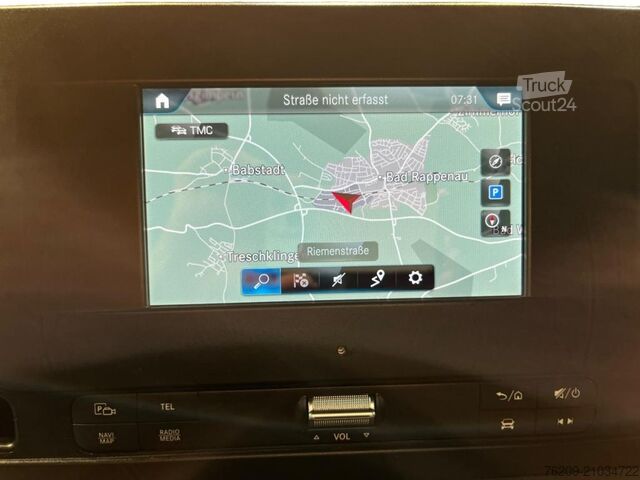 Fourgon tôlé Mercedes-Benz Sprinter 317 Kasten MBUX+AHK+Cam+Navi+AUT+Distr