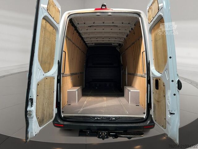 Fourgon tôlé Mercedes-Benz Sprinter 317 Kasten MBUX+AHK+Cam+Navi+AUT+Distr