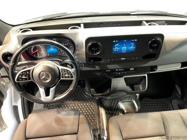 Fourgon tôlé Mercedes-Benz Sprinter 317 Kasten MBUX+AHK+Cam+Navi+AUT+Distr