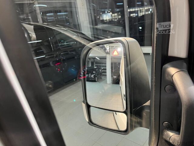 Fourgon tôlé Mercedes-Benz Sprinter 317 Kasten MBUX+AHK+Cam+Navi+AUT+Distr