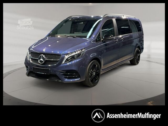 Μίνι λεωφορείο Mercedes-Benz V 300 d 4matic **AMG,4matic,Navi,Burm,STH,AHK,360°
