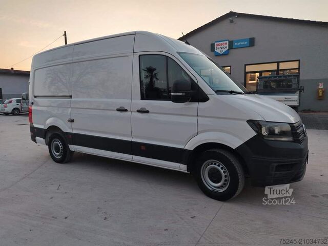 κλειστό βαν VolKSWAGEN CRAFTER 30 2.0 TDI 150 CV PLTM