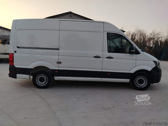 κλειστό βαν VolKSWAGEN CRAFTER 30 2.0 TDI 150 CV PLTM