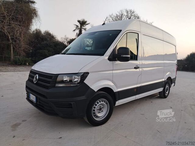 κλειστό βαν VolKSWAGEN CRAFTER 30 2.0 TDI 150 CV PLTM