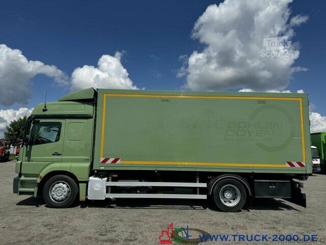 Dobozos teherautó Mercedes-Benz Axor 1833 Spezialkoffer wenkwand Werkstatt