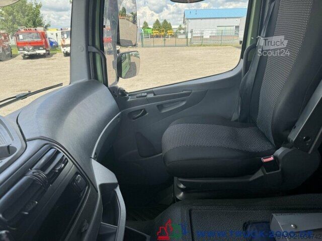 Dobozos teherautó Mercedes-Benz Axor 1833 Spezialkoffer wenkwand Werkstatt