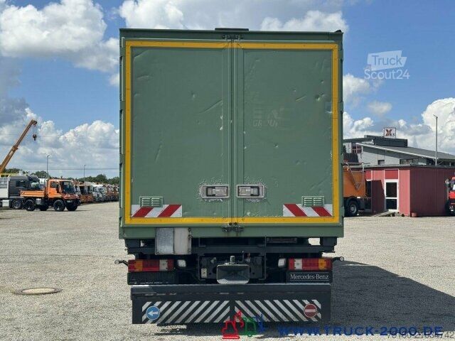 Dobozos teherautó Mercedes-Benz Axor 1833 Spezialkoffer wenkwand Werkstatt