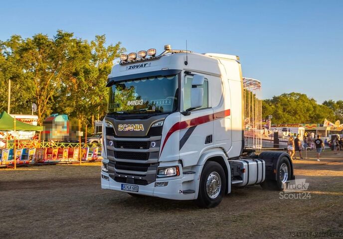 štandardný ťahač SCANIA R500