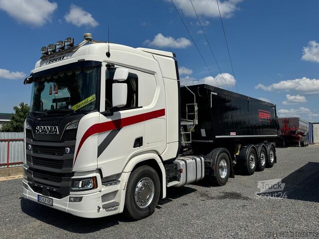 štandardný ťahač SCANIA R500