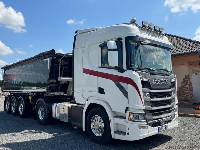 štandardný ťahač SCANIA R500