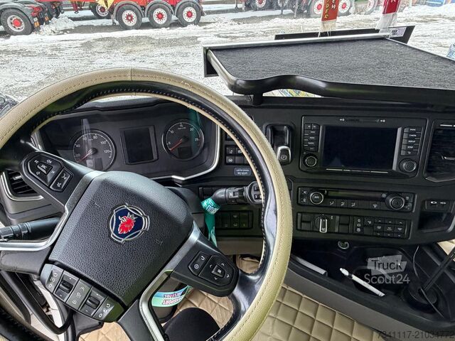 štandardný ťahač SCANIA R500