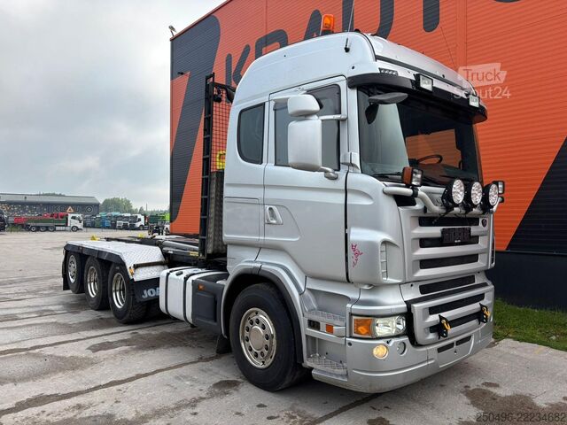 Система крюкових кронштейнів Scania R 480 8x4*4 JOAB L 24 ton / L=5690 mm