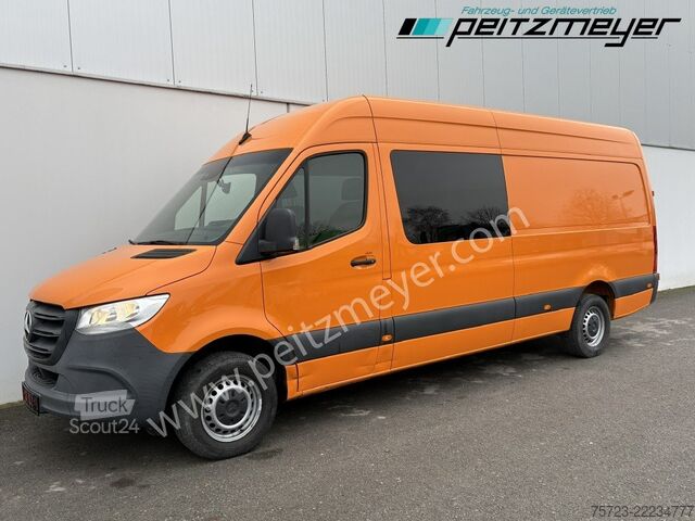 Mikroautobusas Mercedes-Benz Sprinter 316 CDI Maxi Kasten 6-Sitzer, AHK 2,8 t.
