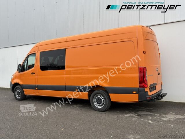Mikroautobusas Mercedes-Benz Sprinter 316 CDI Maxi Kasten 6-Sitzer, AHK 2,8 t.