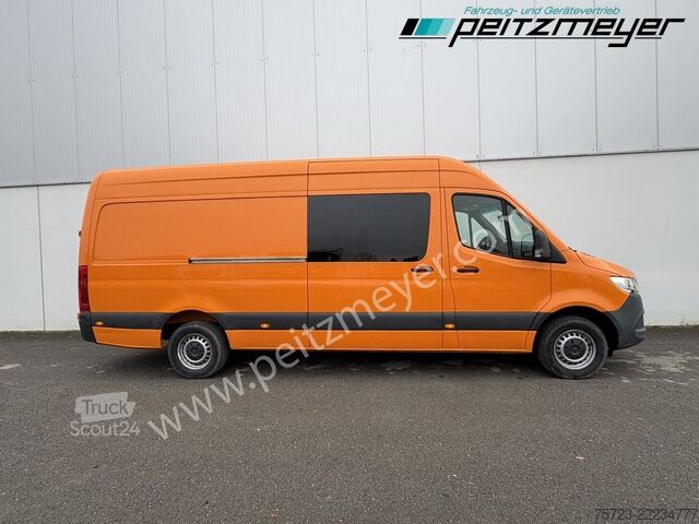 Mikroautobusas Mercedes-Benz Sprinter 316 CDI Maxi Kasten 6-Sitzer, AHK 2,8 t.