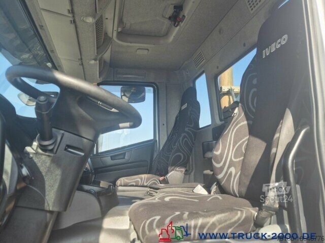 Driezijdige kipper Iveco 340T50 Trakker 8x4 Bordmatik Links/Rechts/Hinten