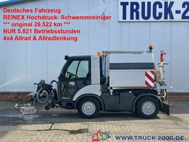 Zamiatarka drogowa Multicar Tremo X56 4x4 Straßen -Flächenreiniger 300 Bar