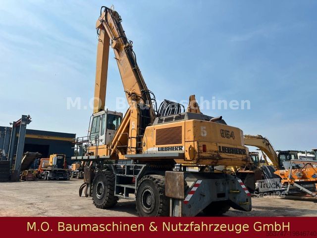 Mobilbagger LIEBHERR A954B Litronic / Hochf. Kabine /