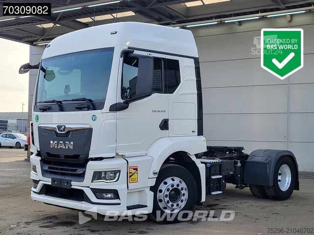 MTS standard MAN TGS 18.470 4X2 TM Retarder Alcoa's