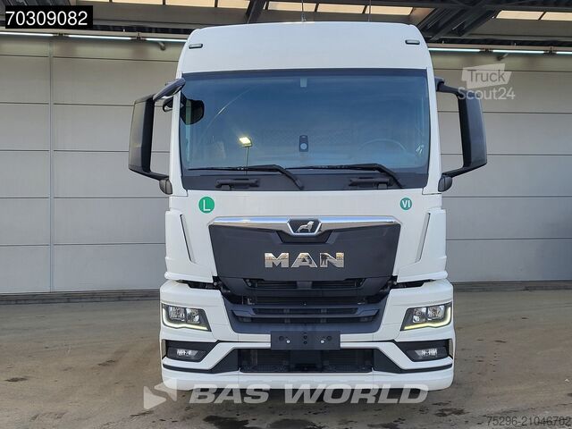 MTS standard MAN TGS 18.470 4X2 TM Retarder Alcoa's