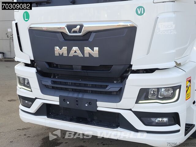 MTS standard MAN TGS 18.470 4X2 TM Retarder Alcoa's