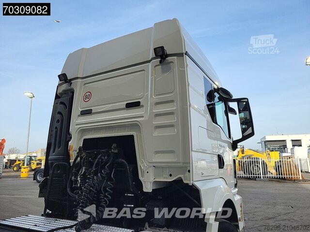 MTS standard MAN TGS 18.470 4X2 TM Retarder Alcoa's