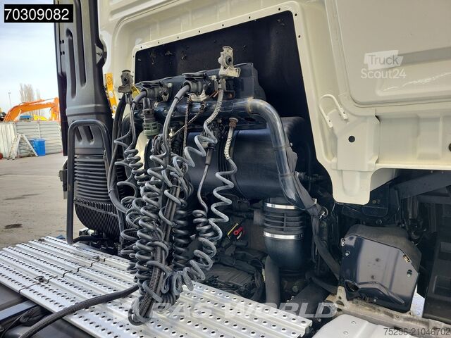 MTS standard MAN TGS 18.470 4X2 TM Retarder Alcoa's