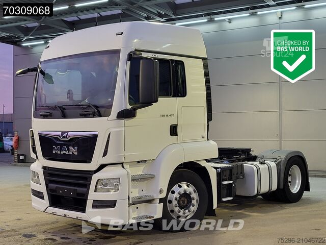 MTS standard MAN TGS 18.470 4X2 Chassis M! LX Retarder 2xTanks A...