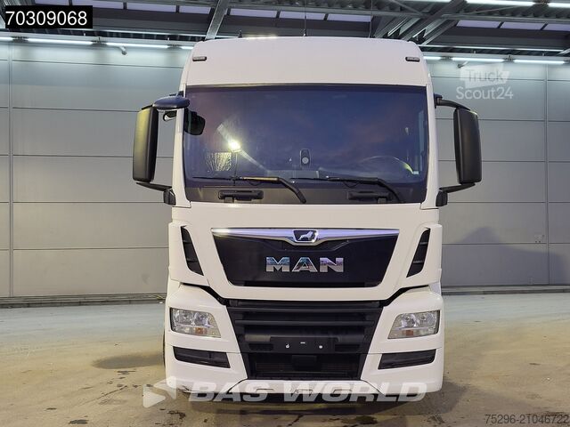 MTS standard MAN TGS 18.470 4X2 Chassis M! LX Retarder 2xTanks A...