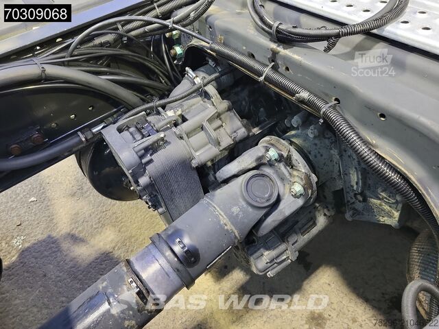 MTS standard MAN TGS 18.470 4X2 Chassis M! LX Retarder 2xTanks A...