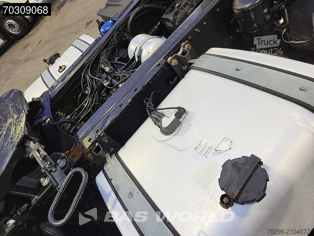 MTS standard MAN TGS 18.470 4X2 Chassis M! LX Retarder 2xTanks A...