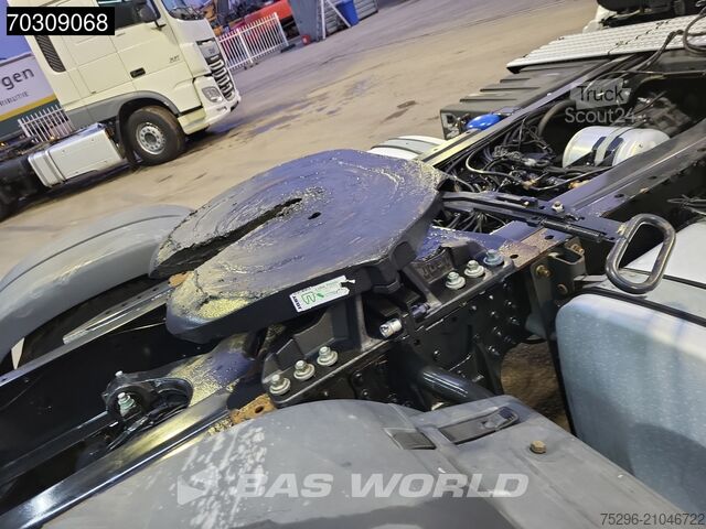 MTS standard MAN TGS 18.470 4X2 Chassis M! LX Retarder 2xTanks A...