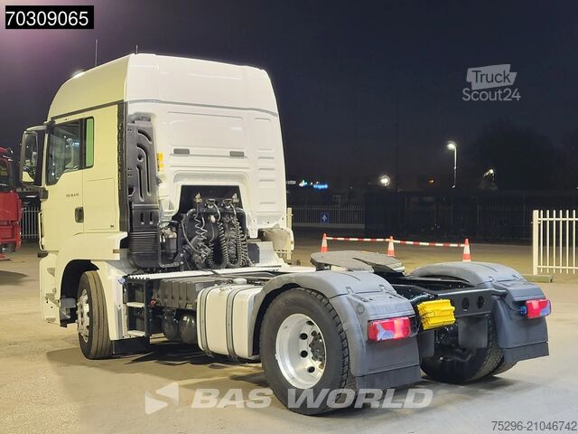 Matières dangereuses MAN TGS 18.470 4X2 Chassis M! LX Retarder 2xTanks A...