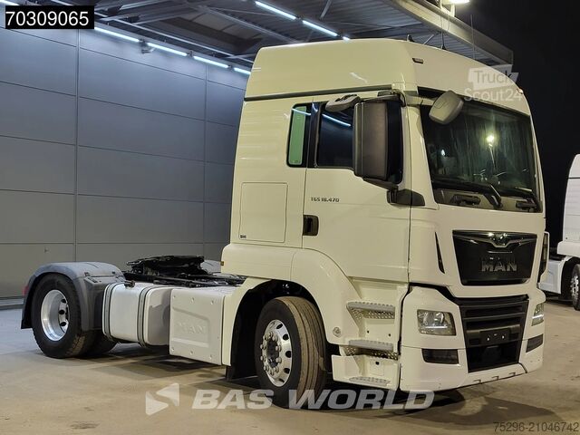 Matières dangereuses MAN TGS 18.470 4X2 Chassis M! LX Retarder 2xTanks A...