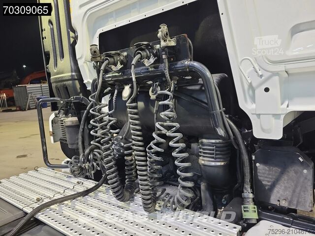 Matières dangereuses MAN TGS 18.470 4X2 Chassis M! LX Retarder 2xTanks A...