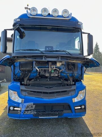 Tracteur routier standard Mercedes-Benz ACTROS 1840 LS Dachspoiler Seitenspoiler
