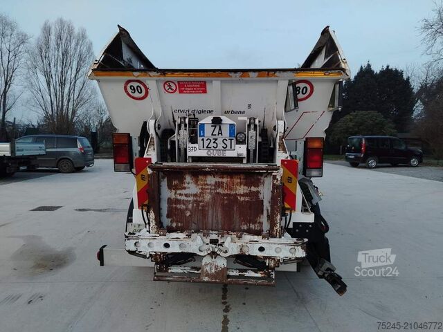 Camion à ordures Isuzu NPR2 P75 RIBALTABILE  RIFIUTI