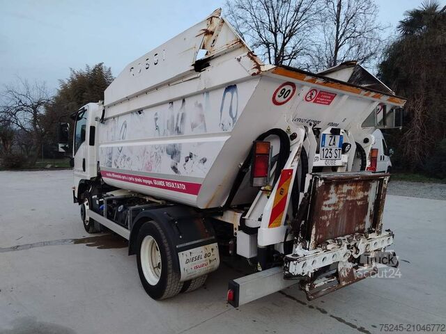Camion à ordures Isuzu NPR2 P75 RIBALTABILE  RIFIUTI