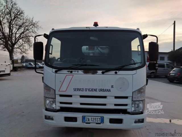 Camion à ordures Isuzu NPR2 P75 RIBALTABILE  RIFIUTI