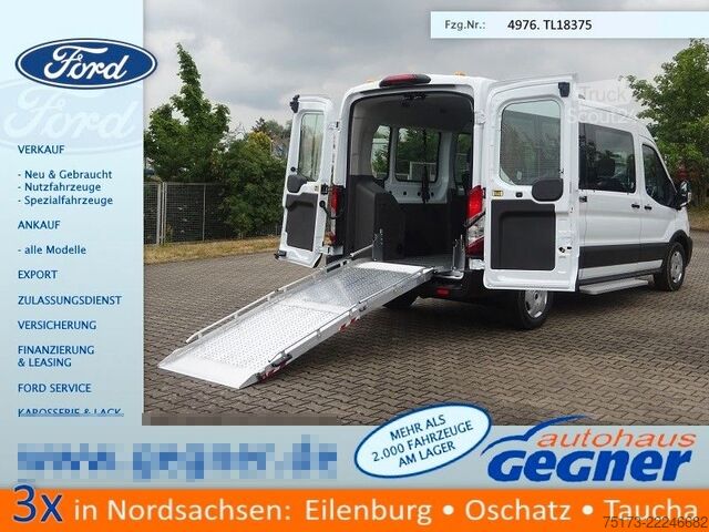 Dodávka FORD Transit 350 L3H2 Trend KMP Rampe 2Klima Stndhz