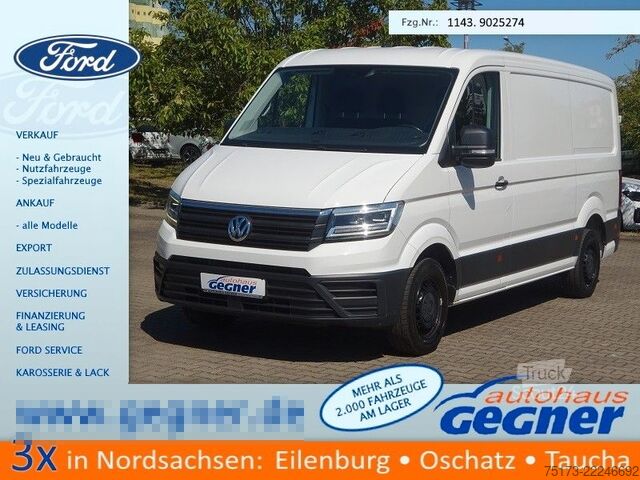 Panelvan VOLKSWAGEN Crafter Kasten 35 TDI Autm. VA Trendline 177PS