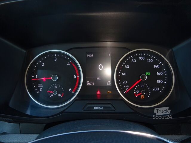 Furgon blaszak VW Crafter Kasten 35 TDI Autm. VA Trendline 177PS